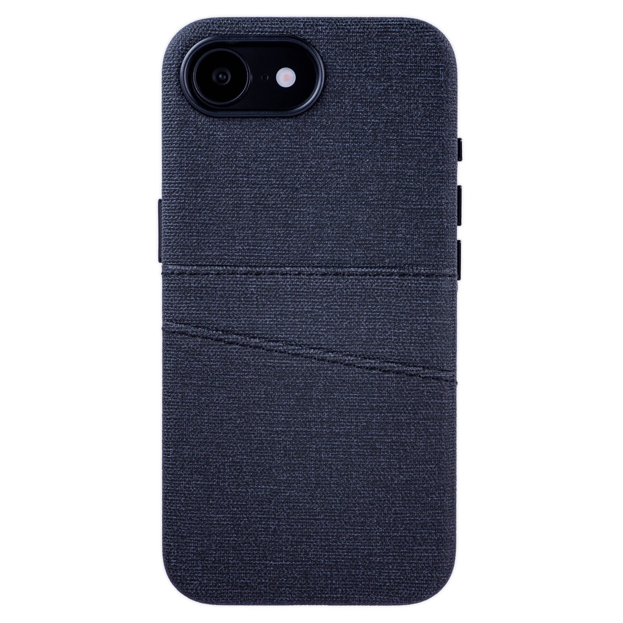 Luxe Card Case for iPhone 17e / 16e - Charcoal Black