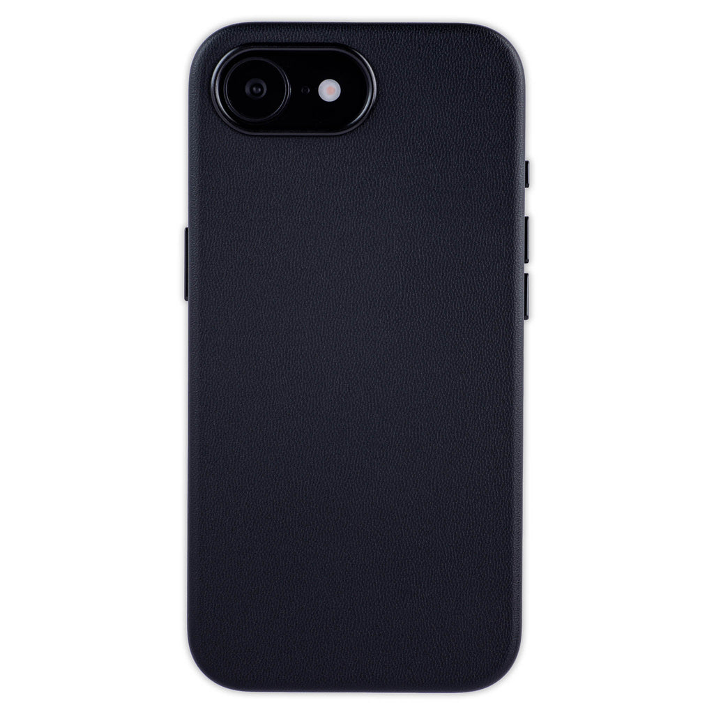 Apex Vegan Leather Case for iPhone 17e / 16e - Black