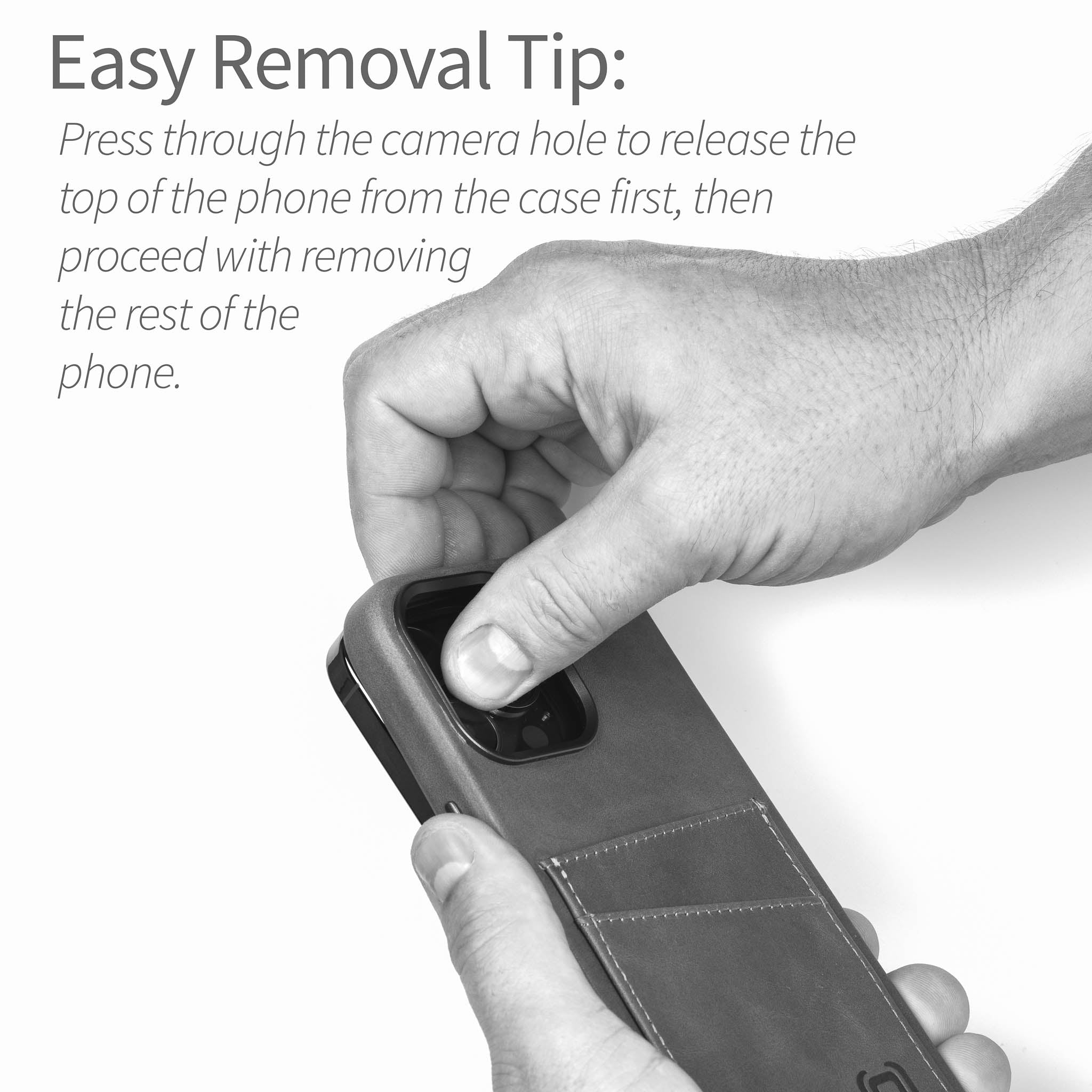 Apex Vegan Leather Case for iPhone 17e / 16e - Black