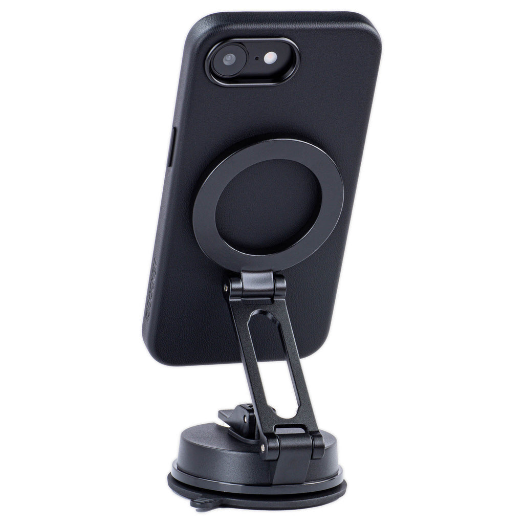 Apex Vegan Leather Case for iPhone 17e / 16e - Black