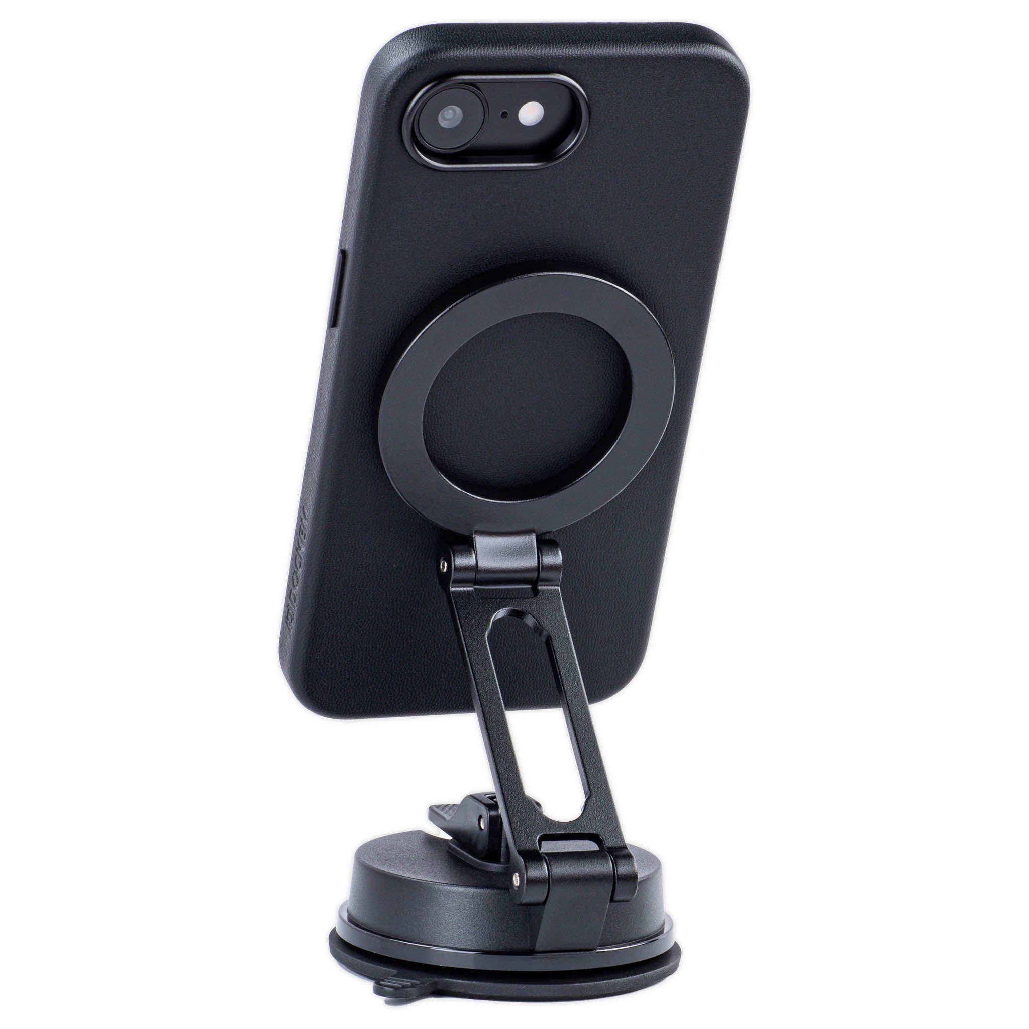 Apex Vegan Leather Case for iPhone 17e / 16e - Black